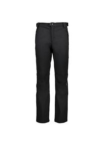 CMP Long Pant Softshell Winterhose Herren (Gr 48 |schwarz |wasserdicht)