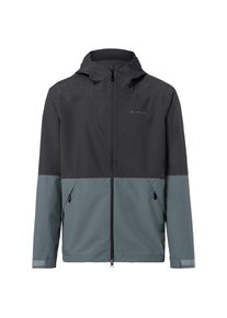 Vaude Neyland 25L Jacket Regenjacke Herren (Gr M |grau |wasserdicht)