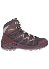 Lowa Innox Pro GTX MID Wanderschuhe Kinder (Gr 33 |lila |wasserdicht)