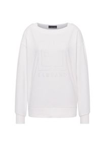 Pullove ELBSAND Fenja Sweatshirt Damen (Gr S |weiß)