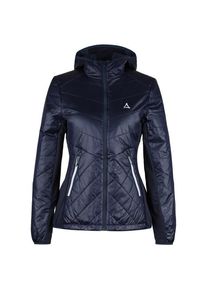 Schöffel Schöffel Hybrid Jacket Stams Kunstfaserjacke Damen Wandern (Gr 44 |blau)