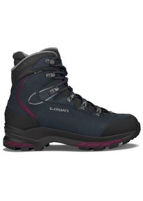 Wanderschuhe Lowa Mauria Evo GTX Damen (Gr 43,5 |schwarz/blau |wasserdicht)