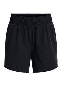 Under Armour Flex Woven Short 5 Laufshorts Damen (Gr XS |schwarz)