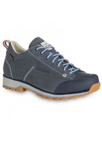 Freizeitschuhe Dolomite Cinquantaquattro Low Full Grain Evo GTX Damen (Gr 7 |blau |wasserdicht)