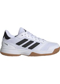 Adidas Ligra 8 Hallenschuhe Kinder - weiß - Gr. 33