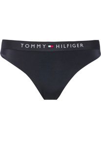 Tommy Hilfiger Original Bikini Hose - schwarz - Gr. M - Polyamid/Elastan