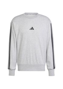 Adidas Sweatshirt Herren - grau - Gr. S