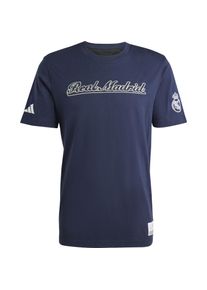 Adidas Real Madrid 25-26 T-Shirt Herren - blau - Gr. S