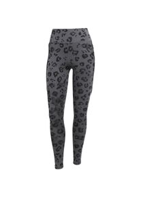 Adidas Opt Ess Tights Damen - grau - Gr. L