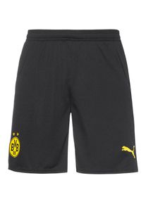 Puma Borussia Dortmund 24-25 Heim Fußballshorts Herren - schwarz - Gr. XL - Polyester