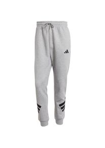 Adidas Future Icon 3s Sweathose Herren - grau - Gr. L - Polyester/Baumwolle