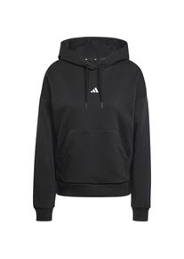 Adidas W Sl Fc Hd Hoodie Damen - schwarz - Gr. S