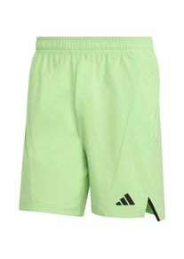 Adidas d4t Workout Funktionshose Herren - grün - Gr. M - Polyester/Elastan