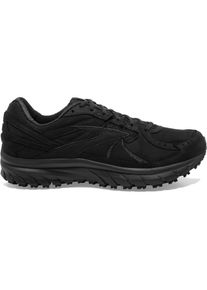 Brooks Zeal Walker Laufschuhe Herren - schwarz - Gr. 45 - Nubukleder