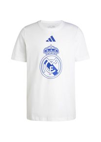 Adidas Real Madrid T-Shirt Herren - weiß - Gr. S