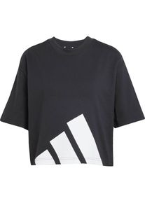 Adidas T-Shirt Damen - schwarz - Gr. M