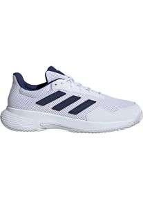 Adidas Game Spec 2 Tennisschuhe Herren - weiß - Gr. 43 1/3