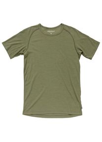DEVOLD Lauparen Merino 190 Base Tee Merinounterwäsche Men (Gr S |oliv)