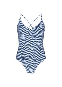 Barts Yankun Plunge One Piece Badeanzug Damen (Gr 38 |blau)