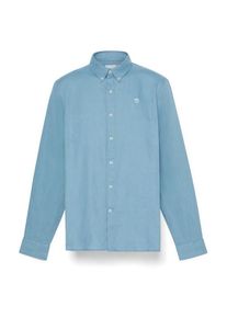 Timberland Mill Brook Linen Shirt Hemd Herren (Gr XXL |türkis)