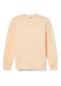 Timberland Embroidery Tonal Crew Neck Pullover Herren (Gr S |beige)