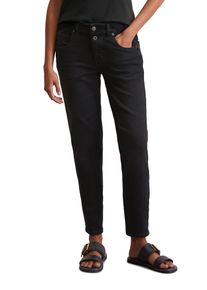 Marc O'Polo MARC O'POLO Damen Boyfriend-Jeans "aus Organic Cotton Stretch"schwarz stretch wash, casual, Gr. 33, unifarben, Obermaterial: 94% Baumwolle, 4%