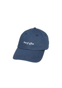 Marc O'Polo Damen Baseball Cap "aus Bio-Baumwoll-Twill", blau, MARC O'POLO DENIM, Baumwolle, Caps