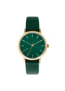 NOELANI Damen Quarzuhr, grün, Armbanduhren, Armbanduhr, Damenuhr, Edelstahlarmband, analog