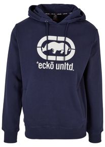 Ecko Unltd. Herren Sweatshirt "Ecko Unltd. Herren Base Hoody", blau, Gr. S, 80% Baumwolle, 20% Polyester, Sweatshirts
