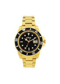 s.Oliver Herren Quarzuhr, gold, Armbanduhren, Armbanduhr, Herrenuhr, Edelstahlarmband, analog, Tag