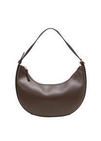 Marc O'Polo MARC O'POLO Damen Umhängetasche "aus edlem Rindleder", braun, Leder, unifarben, Taschen