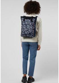 Jack Wolfskin Shopper "EBENTAL", blau, Hauptmaterial: 100% Polyester (recycled); Kontrast: 100% Polyester (recycled); Futter: 100% Polyester
