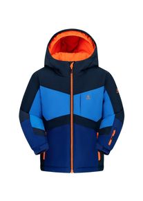 Kamik Kinder Winterjacke, blau, sportlich, Gr. 176, Softshell, Obermaterial: 100% Polyester. Futter: 100% Polyester. Wattierung: 100% Polyester,