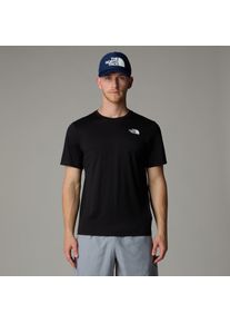 The North Face Herren Funktionsshirt "M 24/7 S/S TEE REG", schwarz, sportlich, Gr. L, unifarben, Jersey, Obermaterial: 100% Polyester, Shirts