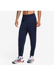Nike Herren Trainingshose "DRI-FIT TOTALITY MEN'S TAPERED FITNESS PANTS", schwarz, sportlich, Gr. S, Obermaterial: 100% Polyester, Hosen