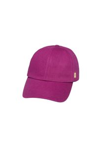 Marc O'Polo MARC O'POLO Damen Baseball Cap "aus hochwertigem Bio-Baumwoll-Twill"fresh berry, unifarben, Baumwolle, Caps