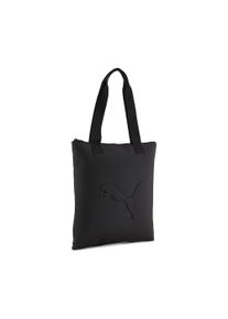 Puma Schultertasche "BUZZ TOTE", schwarz, Polyester, unifarben, Taschen