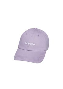Marc O'Polo Damen Baseball Cap "aus Bio-Baumwoll-Twill", lila, MARC O'POLO DENIM, Baumwolle, Caps