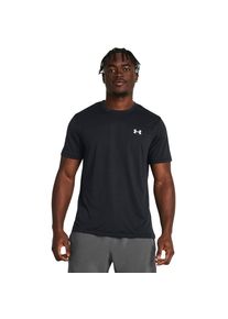 Under Armour Herren T-Shirt "UA LAUNCH SHORTSLEEVE", schwarz, sportlich, Gr. XXL, unifarben, Single Jersey, Obermaterial: 94% Polyester, 6% Elasthan,