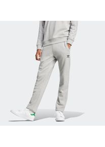 Herren Sporthose "ESS PANTS FT", grau, sportlich, Gr. S, adidas originals, Obermaterial: 100% Baumwolle, Hosen