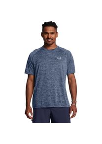 Under Armour Herren Trainingsshirt "UA TECH 2.0 SS TEE", grau, sportlich, Gr. S, Jersey, Obermaterial: 100% Polyester, Shirts