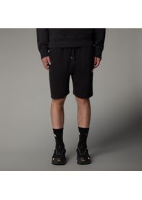 The North Face Kinder Sweatshorts "Essential relaxte Shorts für Herren", schwarz, sportlich, Gr. XL, Obermaterial: 68% Baumwolle, 32% Polyester, Hosen