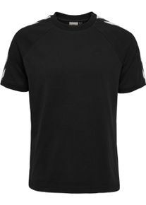 Hummel Herren T-Shirt "HMLARCHIVE BOXY T-SHIRT S/S", schwarz, sportlich, Gr. XL, Obermaterial: 100% Baumwolle, Shirts