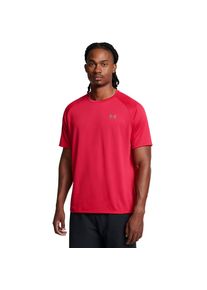 Under Armour Herren Trainingsshirt "UA TECH 2.0 SS TEE", rot, sportlich, Gr. XXL, unifarben, Jersey, Obermaterial: 100% Polyester, Shirts