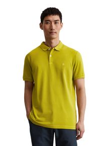 Marc O'Polo MARC O'POLO Herren Poloshirt "aus Organic Cotton-Stretch", grün, casual, Gr. XXXL, unifarben, Obermaterial: 95% Baumwolle, 5% Elasthan, Shirts