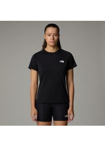 The North Face Damen Funktionsshirt "Flex T-Shirt für Damen", schwarz, sportlich, Gr. M, Obermaterial: 100% Polyester, Shirts