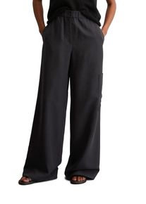 Marc O'Polo MARC O'POLO Damen Chinohose "aus TENCEL Lyocell", schwarz, casual, Gr. 32, unifarben, Obermaterial: 100% Lyocell, Hosen