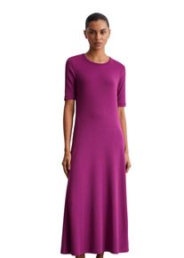 Marc O'Polo MARC O'POLO Damen Jerseykleid "mit TENCEL Lyocell"fresh berry, Gr. S, unifarben, Obermaterial: 66% Lyocell, 32% Baumwolle, 2% Elasthan, Kleider