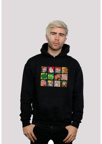 F4NT4STIC Herren Kapuzenpullover "Disney Toy Story Spielzeuge", schwarz, casual, Gr. XL, Obermaterial: 65% Baumwolle, 35% Polyester, Pullover,