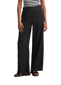 Marc O'Polo MARC O'POLO Damen Chinohose "aus Naia -Twill", schwarz, casual, Gr. 34, unifarben, Obermaterial: 100% Acetat, Hosen